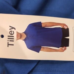 XL 💙Tilley Soft Touch Polo Shirt